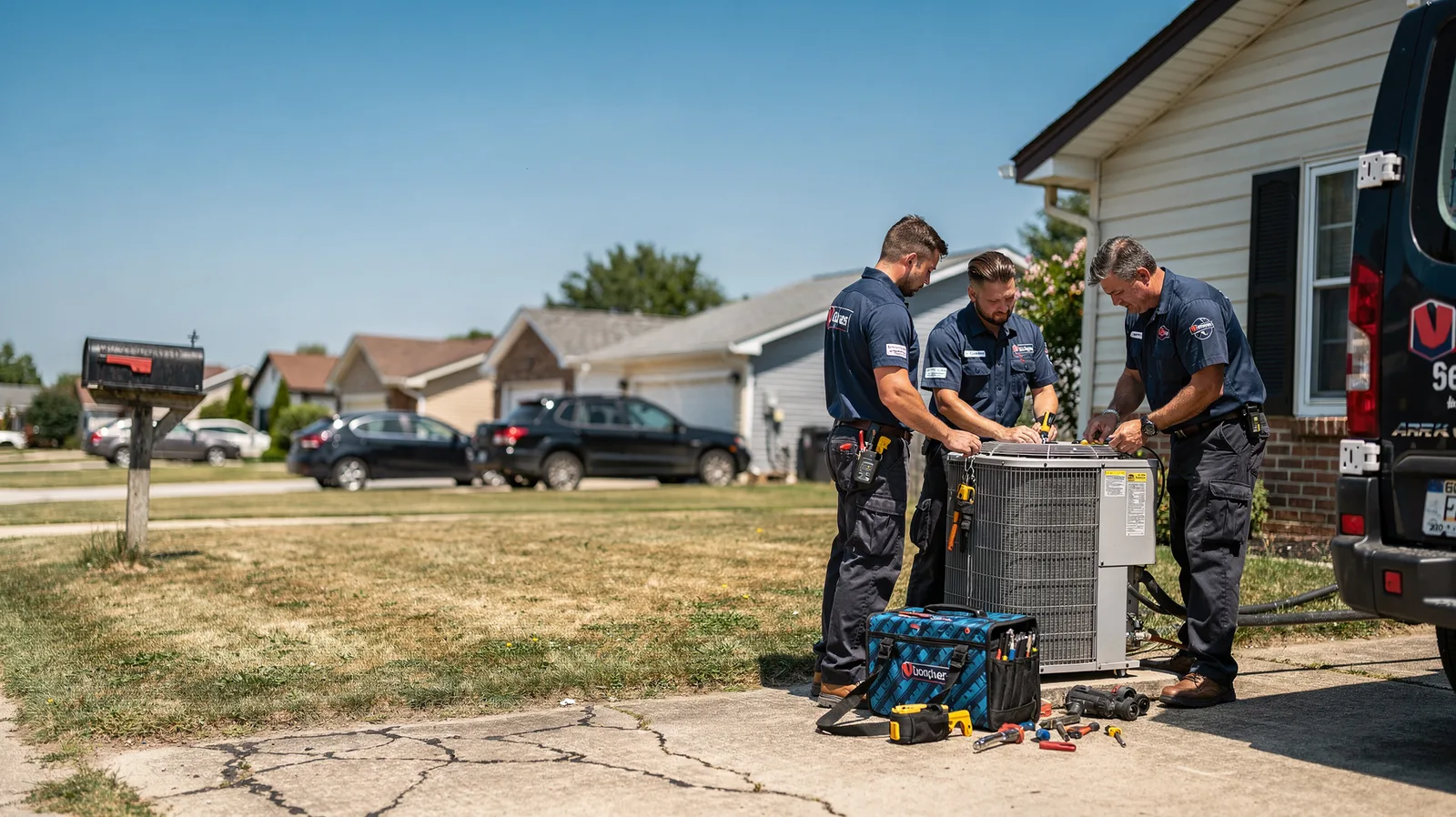 Hvac Repair in Herrick, SD near me